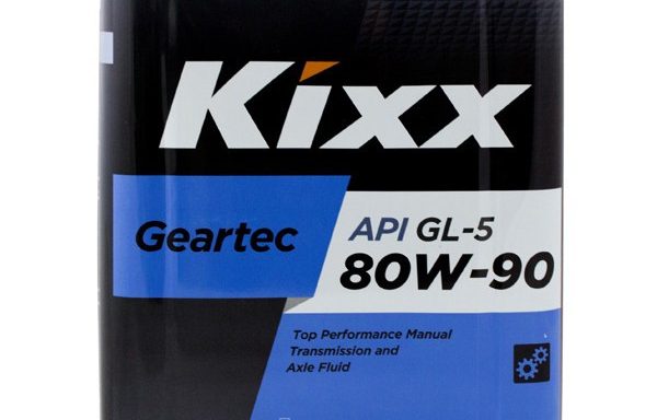 Kixx Geartec GL-5 80W-90 (4L)