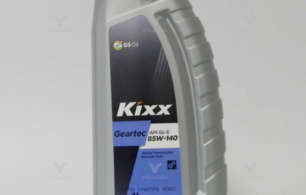 Kixx Geartec 85-140 (1L)