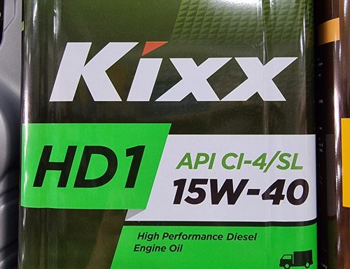 Kixx HD1 15W-40 (4L)