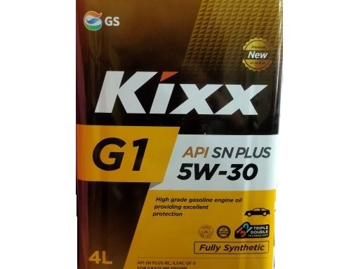 Kixx G1 SN 5W-30 Full Syn (4L)