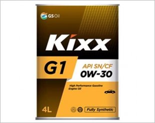 Kixx G1 SN 0W-30 Full Syn (4L)