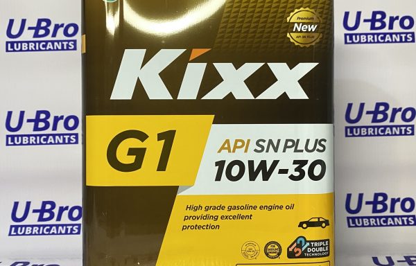 Kixx G1 SN 10W-30 Semi Syn (4L)