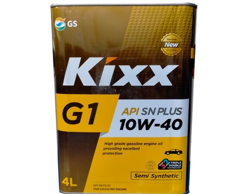 Kixx G1 SN 10W-40 Semi Syn (4L)